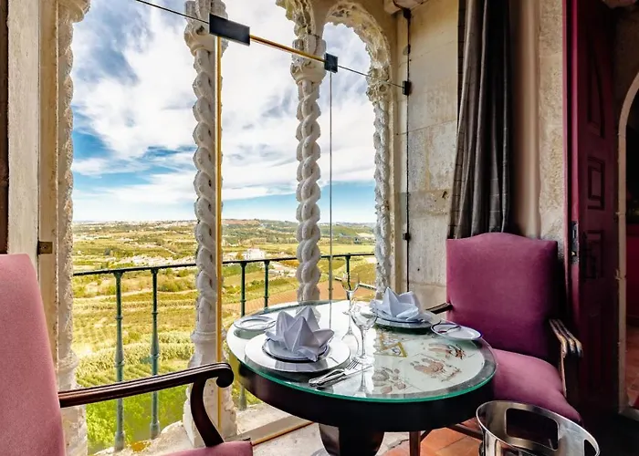 ホテル ポサーダ カステロ デ オビドス